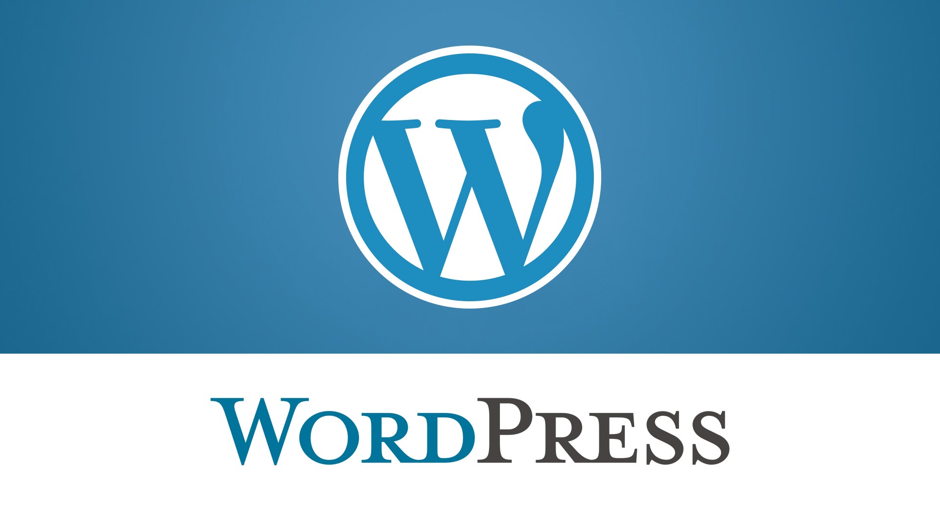 WordPress logo