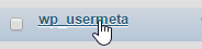 wp_usermeta